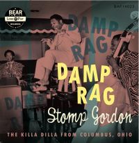 Stomp Gordon - Damp Rag 10" + CD