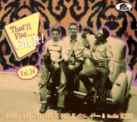 VA: - That'll Flat Git It Vol. 34 - Bella and Blue Moon Records