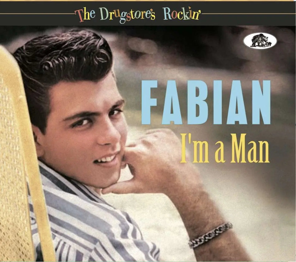 Fabian - The Drugstore's Rockin' - I'm A Man