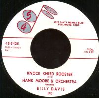 Hank Moore And Orchestra - Knock Kneed Rooster / Sour Mash