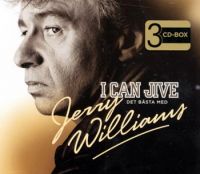 Jerry Williams - I Can Jive - Det Bästä Med 3CD