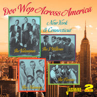 VA: - Doo Wop Across America 2CD -New York & Connecticut 2CD