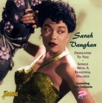 Sarah Vaughan - Dedicated To You - Songs With A Beautiful Melody 2CD