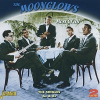 Moonglows - Most Of All - The Singles As & Bs 2CD