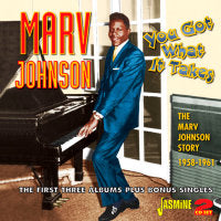 Marv Johnson - You Got What It Takes 2CD