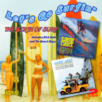 VA: - Let's Go Surfin' - The Birth Of Surf 2CD