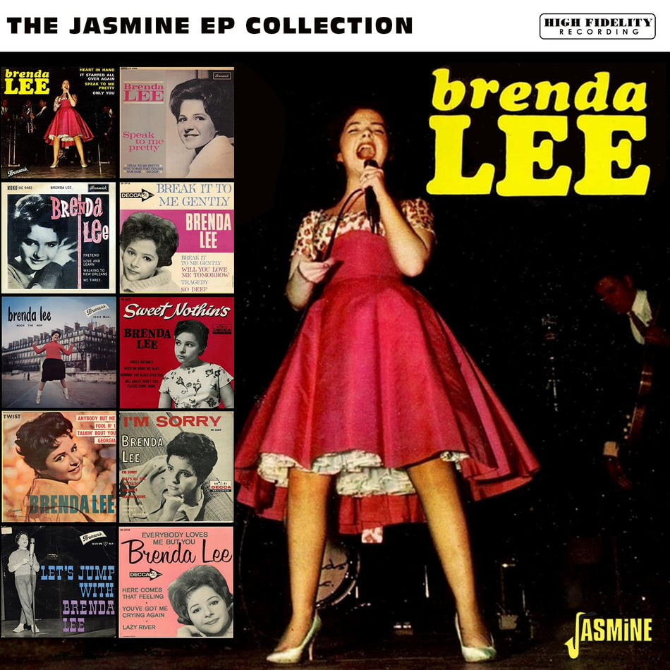 Brenda Lee - The Jasmine EP Collection