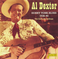 Al Dexter - Honky Tonk Blues 1936-40