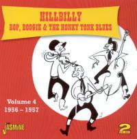 VA: - Hillbilly Bop, Boogie & The Honky Tonk Blues Vol. 4