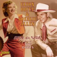 Elton Britt & Rosalie Allen - Side By Side - The Duets