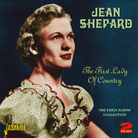 Jean Shepard - The First Lady Of Country - The Early Album Collection 2CD
