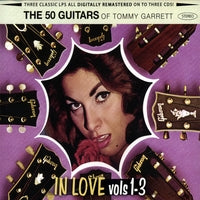 Tommy Garrett - 50 Guitars In Love Vol. 1-3 3CD