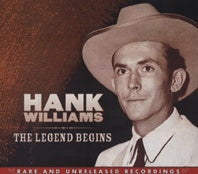 Hank Williams - The Legend Begins 3CD