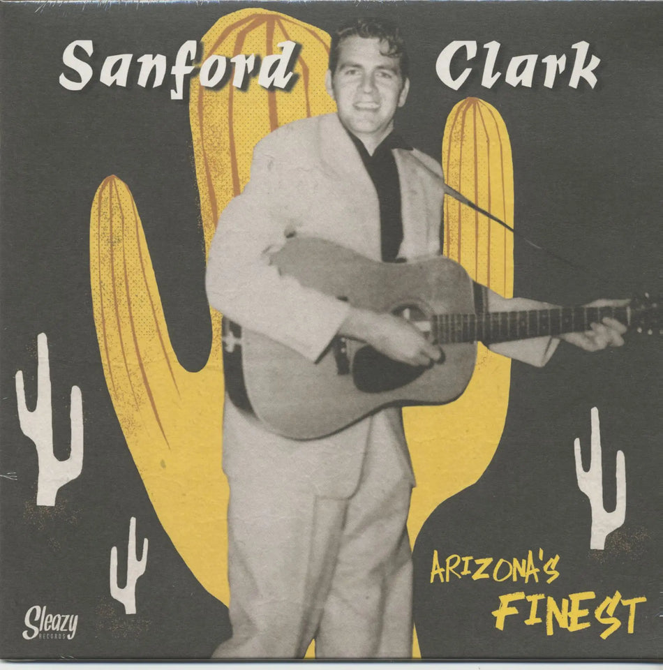 Sanford Clark - Arizona's Finest