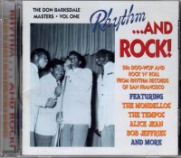 VA: - Rhythm...And Rock - 50's Doo-Wop And Rock'N'Roll from Rhythm