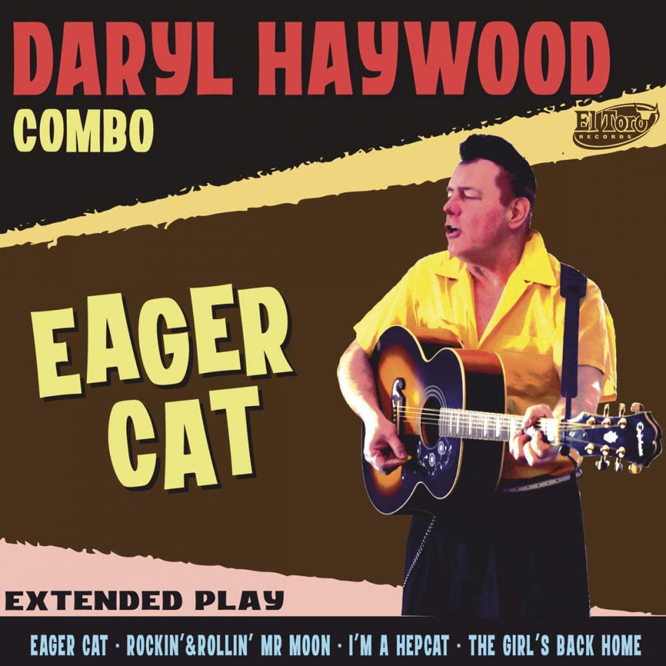 Daryl Haywood Combo: Eager Beat EP
