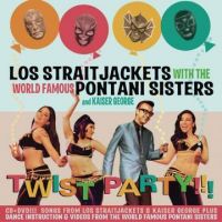 Los Straitjackets with the Pontani Sisters - Twist Party LP + DVD