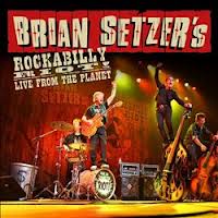 Brian Setzer's Rockabilly Riot - Rockabilly Riot Live From The Planet 3LP