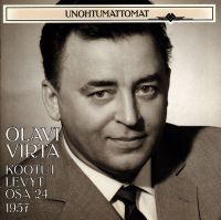 Olavi Virta - Unohtumattomat ! Kootut Levyt Osa 24 - 1957