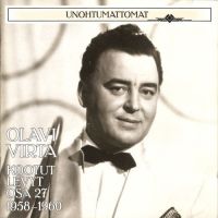 Olavi Virta - Unohtumattomat ! Kootut Levyt Osa 27 – 1958-1960