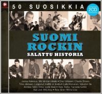 VA: - 50 suosikkia - SuomiRockin salattu historia 2-CD