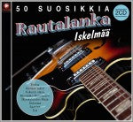 VA: - Rautalanka Iskelmää - 50 Suosikkia 2CD