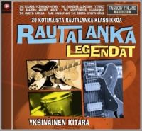 VA: - Rautalanka Legendat - Yksinäinen Kitara