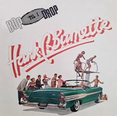 Hank C. Burnette: Bop 'Til I Drop  CD