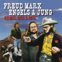 Freud Marx Engels & Jung - Helmet, Hitit & Hutit 2CD