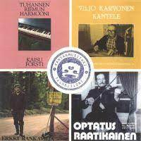 VA: - Kansanmusiikki-Instituutin Levyaarteita 4CD