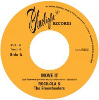 Buck Jones & His Lonestar Cowboys / Rock-Ola & The Freewheel - Juice Bug / Move It