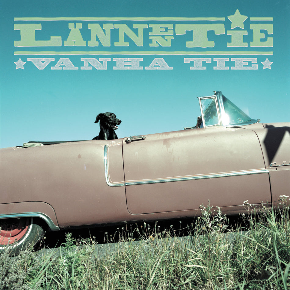 Lännentie - Vanhatie LP+CD