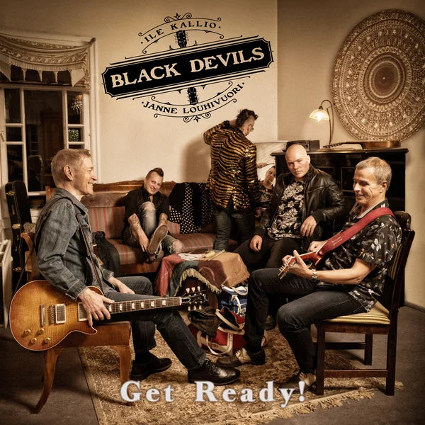 Black Devils with Janne Louhivuori & Ile Kallio - Get Ready!