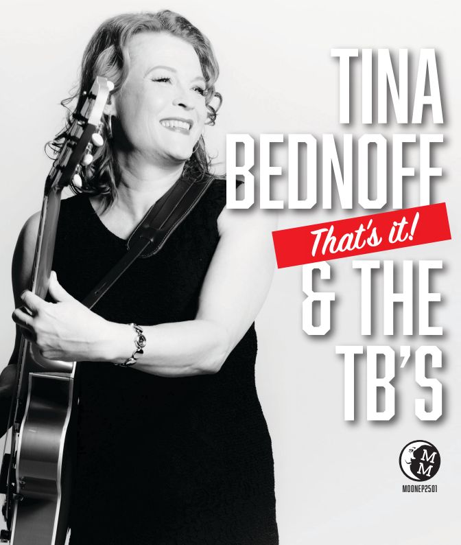 Tina Bednoff & The TB's - That's It EP