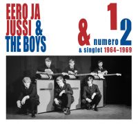 Eero Ja Jussi & The Boys - Numero 1 & Numero 2 + singlet 1964–1969 3CD