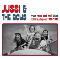 Jussi & The Boys - Mun Rock And Roll Blues Kaikki Levytykset 1976-1980 2LP
