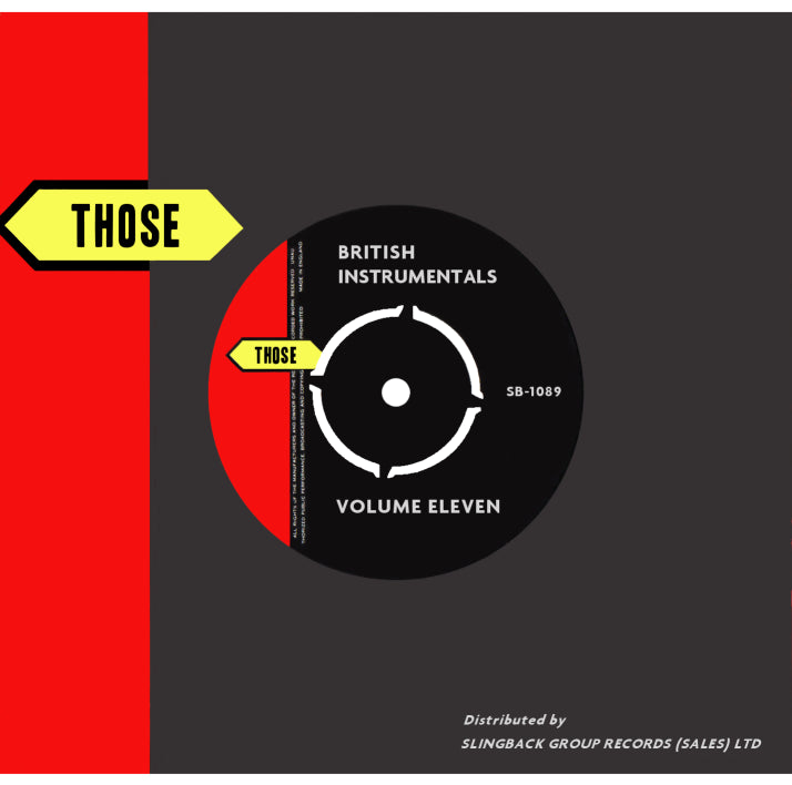 VA: - Those British Instrumentals Vol. 11