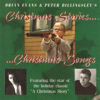 Brian Evans & Peter Billingsley - Christmas Stories.. Christmas Songs