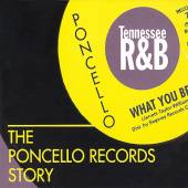VA: - Poncello Records Story - Tennessee R&B