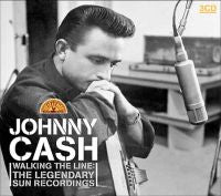 Johnny Cash - Walking The Line - The Legendary Sun Recordings 3CD