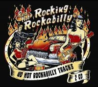 VA: - Red Hot Rocking Rockabilly - 40 Hot Rockabilly Tracks 2CD