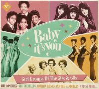 VA: - Baby It's You - Girl Groups Of The 50s & 60s 2CD