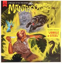 Manakooras - Manakooras Play Jungle Of Steel