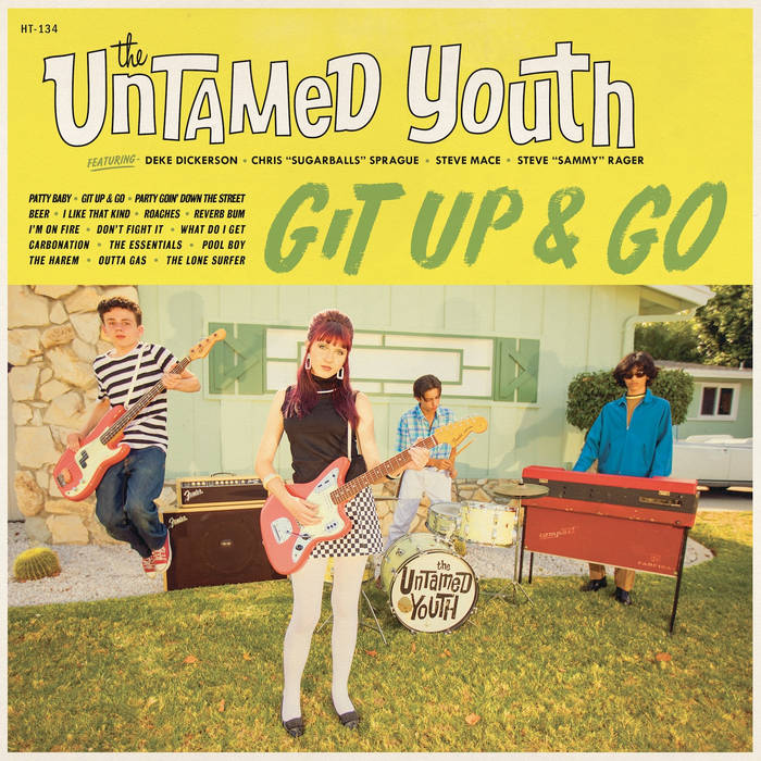 Untamed Youth: Git Up & Go