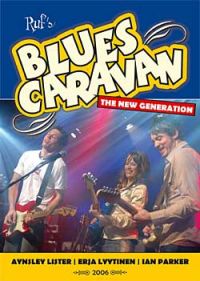 Erja Lyytinen, Aynsley Lister, Ian Parker - Bluescaravan - The New Generation
