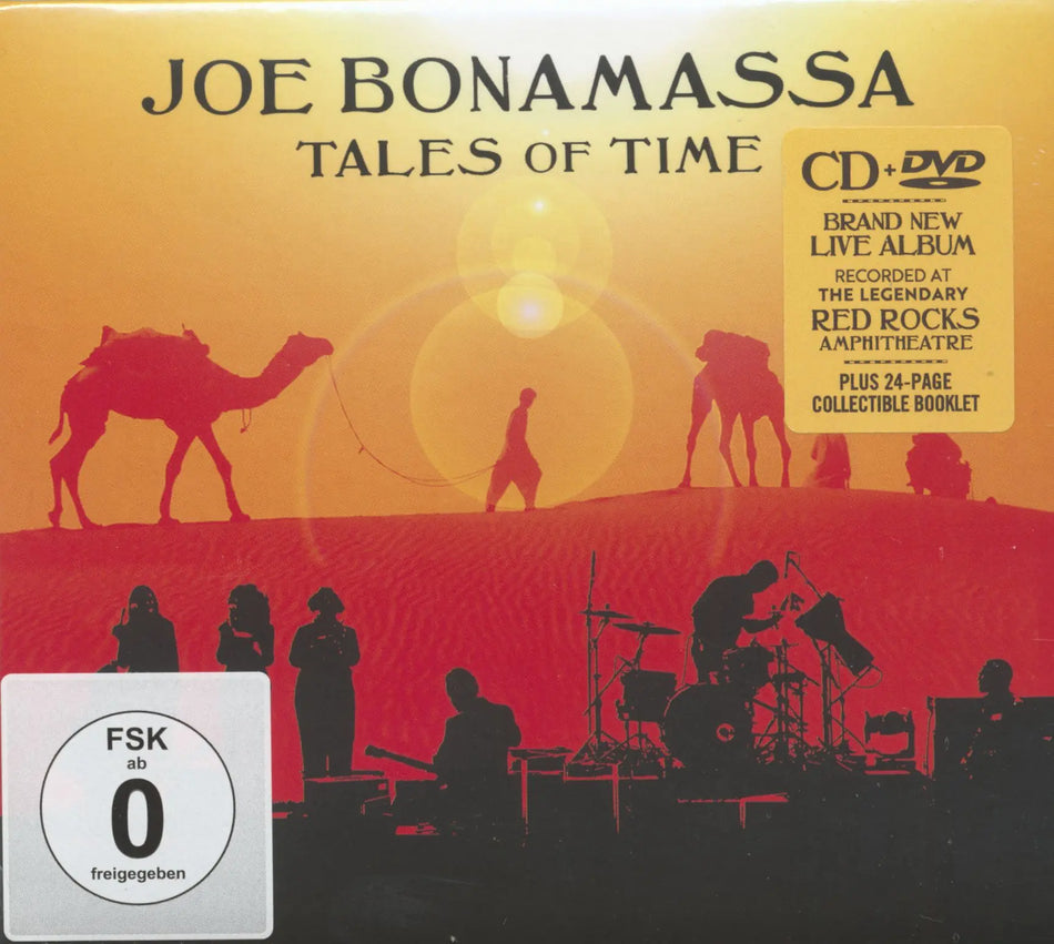 Joe Bonamassa - Tales Of Time CD + DVD