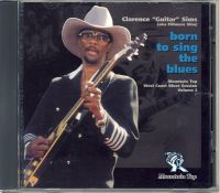 Clarence "Guitar" Sims - Born To Sing The Blues