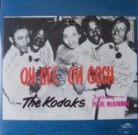 Kodaks - Oh Gee, Oh Gosh - featuring Pearl McKinnon