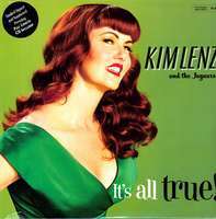 Kim Lenz And The Jaguars - It's All True LP + CD