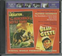 Soundtrack - The Hunchback Of Notre Dame / Beau Geste / All About Eve